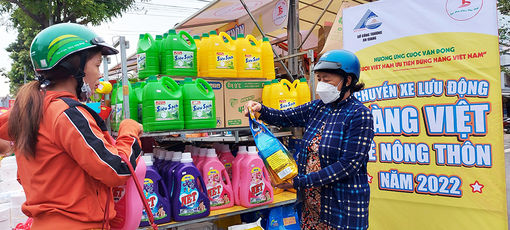 An Giang sẽ tổ chức khoảng 34 chuyến bán hàng Việt lưu động về nông thôn đợt 2