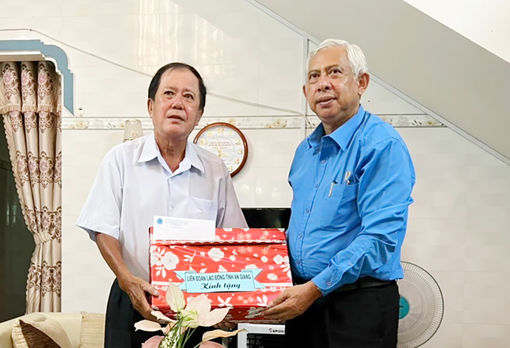 An Giang thiết thực các hoạt động chào mừng ngày thành lập công đoàn