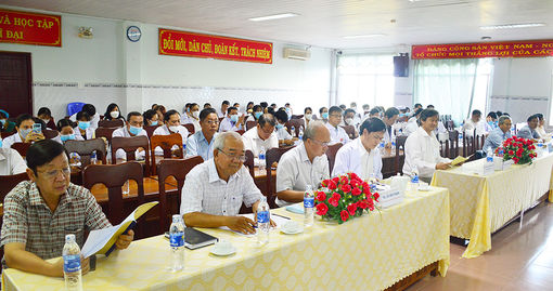 Bệnh viện Đa khoa Khu vực tỉnh An Giang nâng cao chất lượng hoạt động