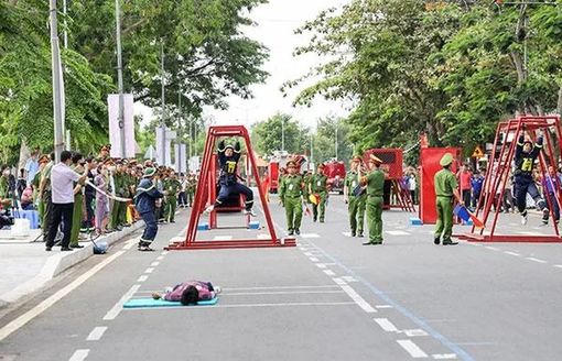 Cảnh sát phòng cháy chữa cháy Cần Thơ cứu nạn, cứu hộ chuyên nghiệp và hiệu quả