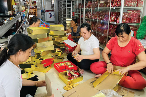 Khởi động thị trường bánh trung thu