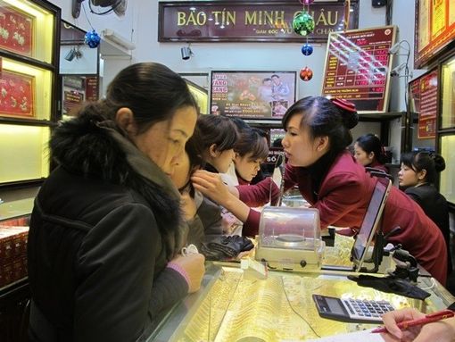 Nhu cầu tiêu dùng vàng của Việt Nam tăng 11% so với cùng kỳ
