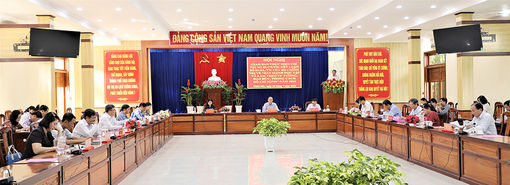 Thành ủy Châu Đốc đẩy mạnh việc học tập và làm theo Bác