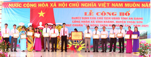 Thoại Sơn phát huy dân chủ cơ sở