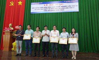 Bế mạc 2 hội thi dành cho giáo viên dạy nghề tỉnh An Giang