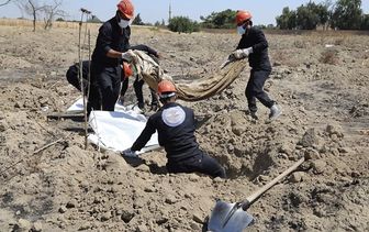 Phát hiện gần 30 thi thể trong hố chôn tập thể tại Syria