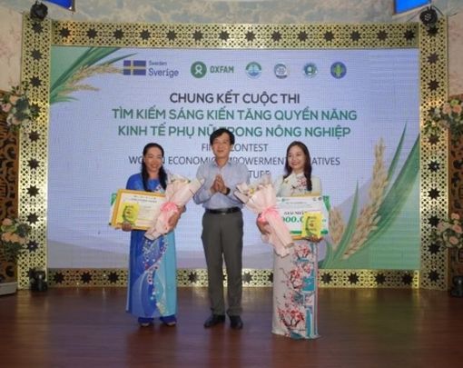 An Giang đạt 2 giải trong Cuộc thi về tăng quyền năng cho phụ nữ