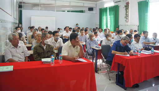 Hội thảo thừa kế tâm đắc “Đông y chữa bệnh chứng can – tỳ”