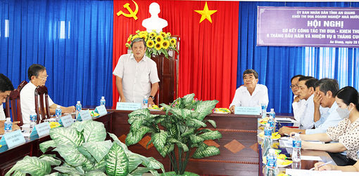Khối Thi đua doanh nghiệp nhà nước quyết tâm lập thành tích chào mừng kỷ niệm 190 năm thành lập tỉnh