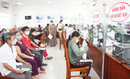 Sở Thông tin và Truyền thông An Giang và TP. Long Xuyên hạng nhất Chỉ số hài lòng của người dân, tổ chức đối với sự phục vụ của cơ quan hành chính nhà nước