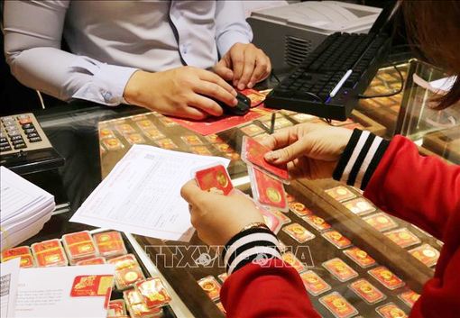 Vàng SJC lấy lại đà tăng giá