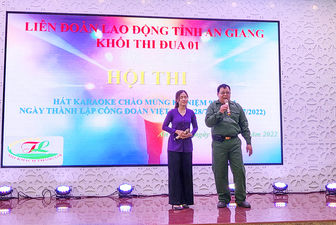 Hội thi hát Karaoke chào mừng kỷ niệm 93 năm Ngày thành lập Công đoàn Việt Nam