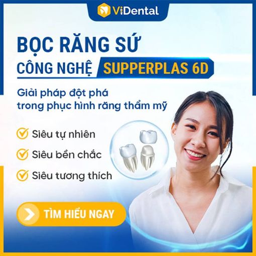 Công nghệ bọc sứ không đau buốt, bền đẹp, giá tốt chỉ có tại ViDental Clinic