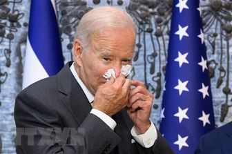Tổng thống Mỹ Joe Biden tái dương tính với virus SARS-CoV-2