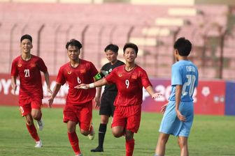 U16 Việt Nam thắng đậm Singapore trận mở màn giải Đông Nam Á