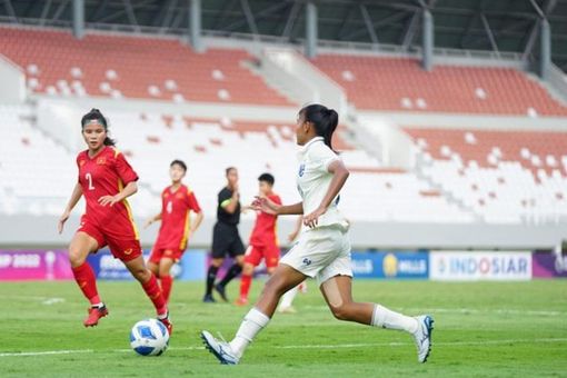 Đánh bại Thái Lan, U18 nữ Việt Nam gặp Myanmar tại bán kết