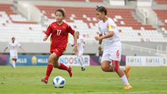 Thắng đậm U18 Myanmar, U18 nữ Việt Nam vào chung kết Đông Nam Á