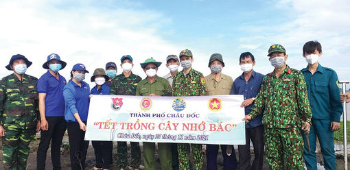 Hội Cựu chiến binh TP. Châu Đốc - Dấu ấn một nhiệm kỳ