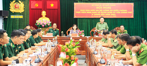 Hội nghị giao ban phối hợp thực hiện Nghị định 03/2019/NĐ-CP của Chính phủ