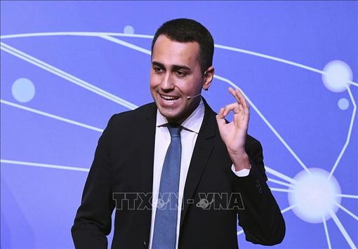 Italy: Ngoại trưởng Luigi Di Maio thành lập đảng mới