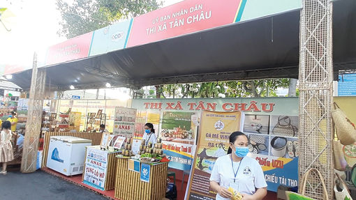 Tân Châu hỗ trợ phát triển sản phẩm OCOP