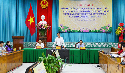 Tiếp tục thực hiện các giải pháp phát triển người tham gia BHXH tự nguyện, BHYT toàn dân