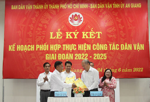 An Giang: Nâng cao hiệu quả công tác dân vận