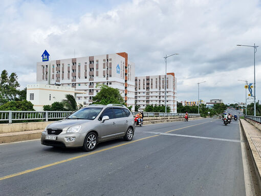 An Giang phát triển hạ tầng để thu hút đầu tư