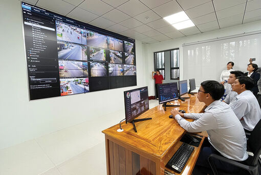 Châu Phú thực hiện cải cách hành chính