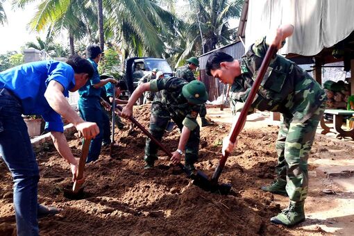 An Giang: Quân - dân đồng lòng giữ vững biên cương