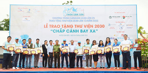 Chương trình Caravan 2030 lần thứ 29, chủ đề “Tình ca Thiên Cấm Sơn”