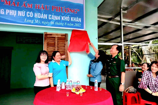 An Giang: Tổ chức các hoạt động “Đồng hành cùng phụ nữ biên cương”