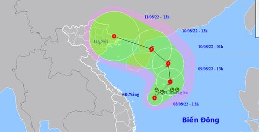 Áp thấp nhiệt đới hình thành trên Biển Đông, khả năng mạnh lên thành bão