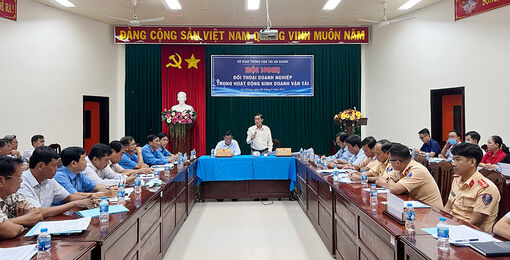 Đối thoại doanh nghiệp trong hoạt động kinh doanh vận tải