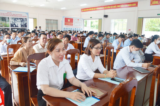 Tập huấn công tác gia đình và phong trào “Toàn dân đoàn kết xây dựng đời sống văn hóa” năm 2022