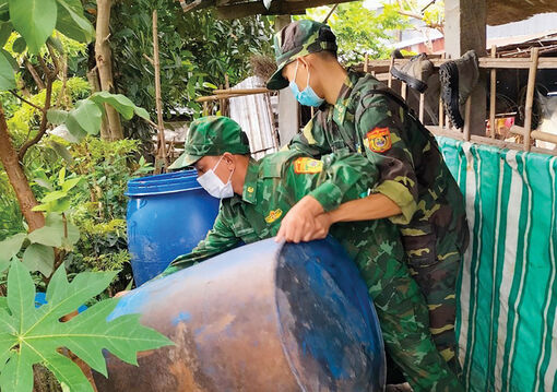 Tịnh Biên tích cực phòng, chống dịch sốt xuất huyết