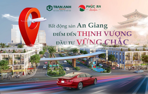 Trần Anh Homes chính thức ký kết phân phối sản phẩm Phúc An Asuka của Tập đoàn Trần Anh