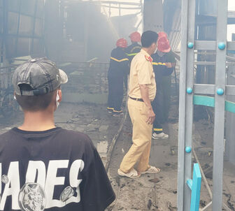 Hỏa hoạn thiệt hại 3 căn nhà ở xã Đa Phước