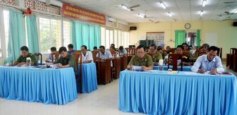 Hội Cựu chiến binh thị trấn Vĩnh Thạnh Trung: Xây dựng tổ chức hội vững mạnh