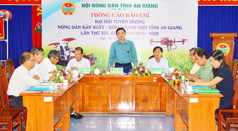 Thông tin về Đại hội Tuyên dương nông dân sản xuất - kinh doanh giỏi tỉnh An Giang lần thứ XIX (giai đoạn 2019 – 2022)