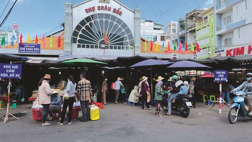 An Giang: Thương mại nội địa tiếp tục phát triển
