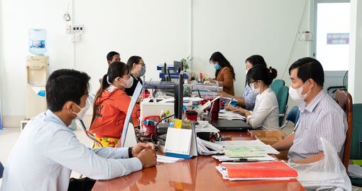 Châu Thành đẩy mạnh cải cách hành chính