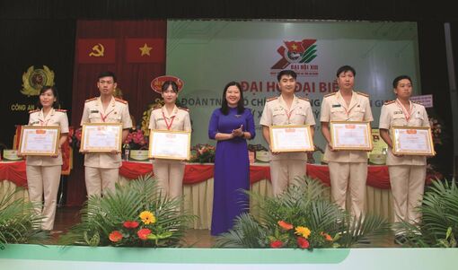 Xây dựng thế hệ thanh niên Công an An Giang phát triển toàn diện