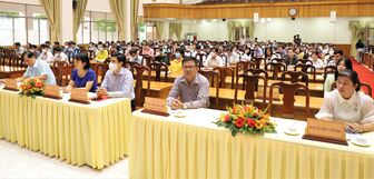 An Giang: 275 học viên tham gia lớp tập huấn văn phòng cấp ủy