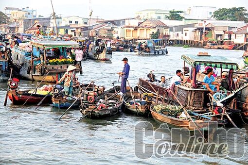 Mở lối cho kinh tế sông ÐBSCL