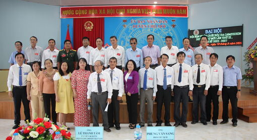 Ông Võ Hoàng Việt tái đắc cử Chủ tịch Hội Nạn nhân chất độc da cam/dioxin huyện Chợ Mới nhiệm kỳ 2022-2027