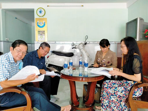 Phần thưởng Hạnh Đức, góp phần phát triển sự nghiệp giáo dục địa phương
