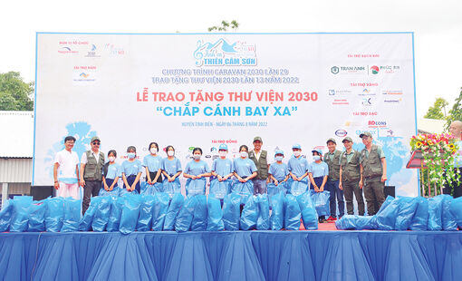 Đi để chia sẻ yêu thương