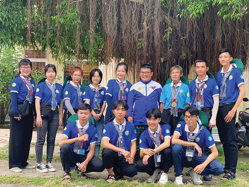 Trải nghiệm hè tình nguyện của sinh viên