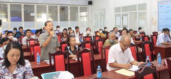 Đại biểu HĐND 3 cấp tỉnh An Giang tiếp xúc cử tri phường Đông Xuyên sau kỳ họp 6 tháng đầu năm 2022